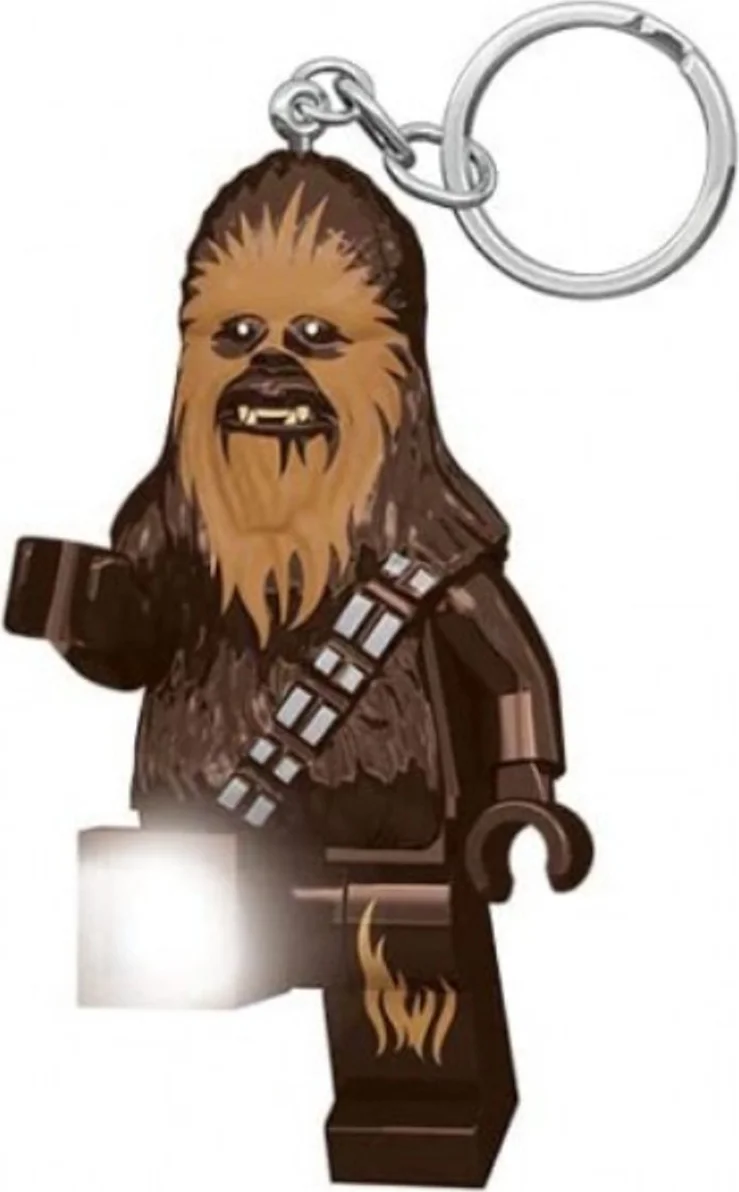 LEGO Chewbacca sleutellampje