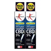 2x Lucovitaal CBD Cannabidiol Olie 5% 30 ml