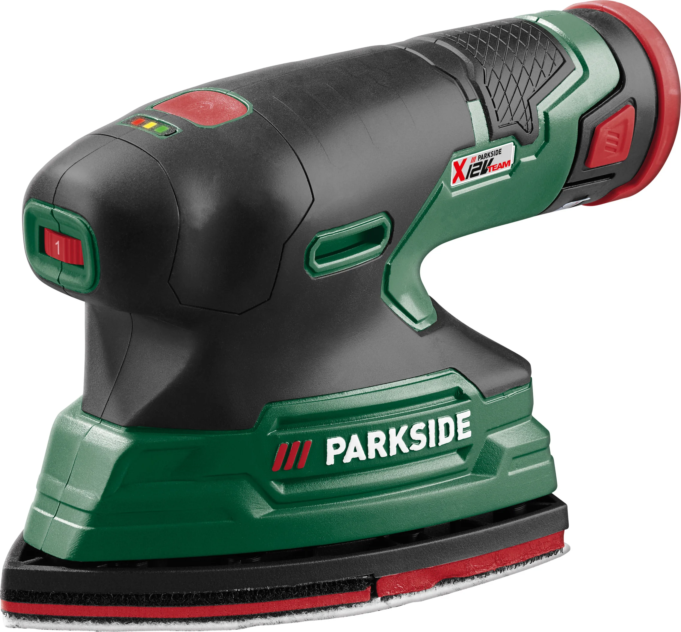 PARKSIDE Accu-schuurmachine 12 V met accu en lader