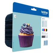 Brother LC-123 Cartridges Combo Pack