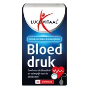 3x Lucovitaal Bloeddruk 30 capsules