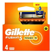 Gillette Fusion 5 Power Navulmesjes 4ST