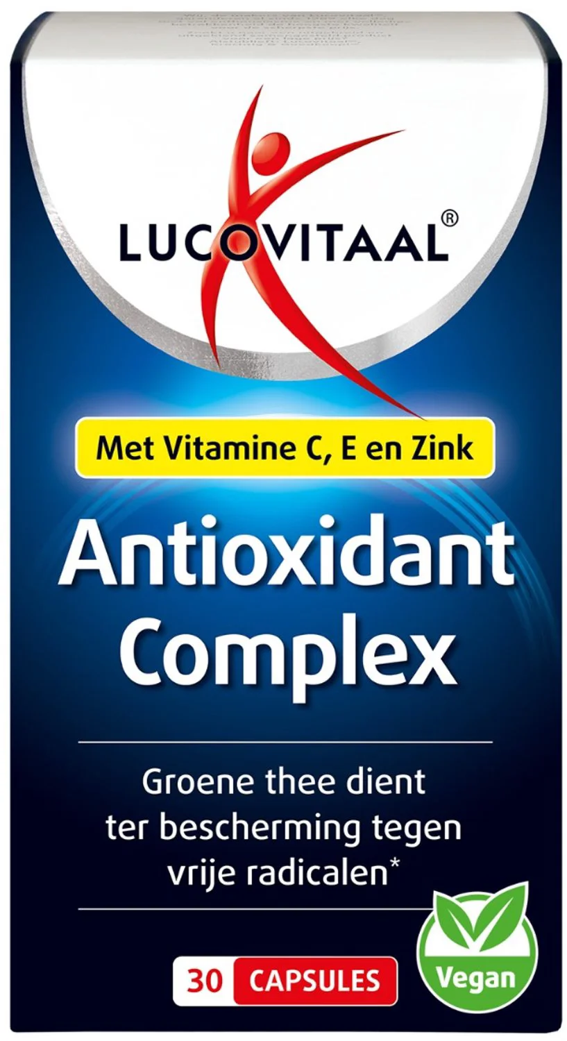 Lucovitaal Antioxidant Complex 30CP