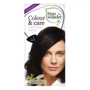 Hairwonder Colour & Care 1 Zwart 100ML