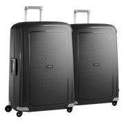 Samsonite S'Cure Spinner 81cm Duo Pack Black