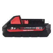Milwaukee M18 HB3 Accu 18V 3.0Ah Li-Ion M18™ High Output™ - 4932471069