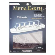 Metal Earth Modelbouw 3D Titanic - Metaal