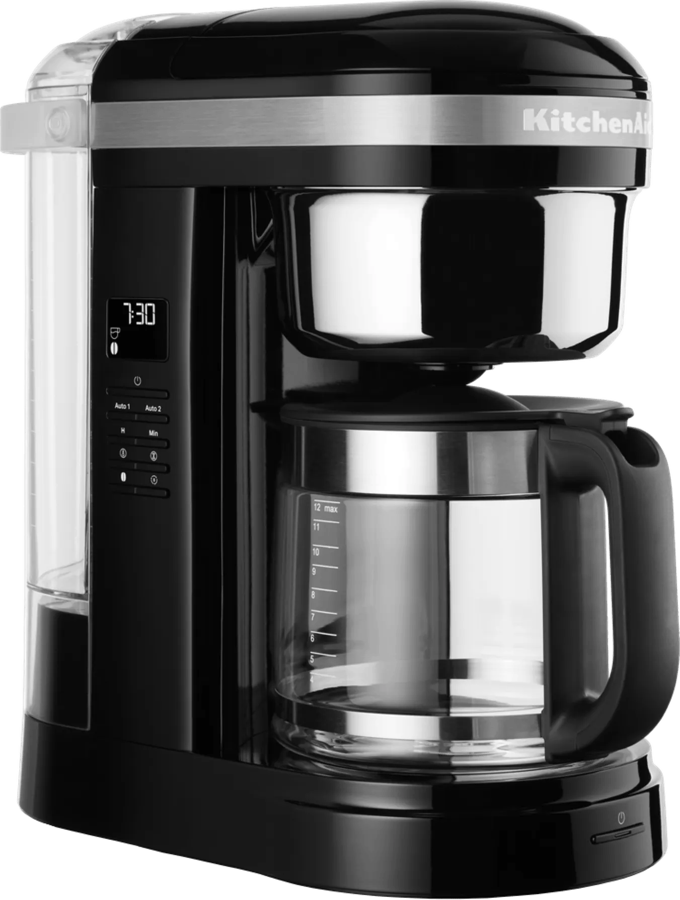 KitchenAid 5KCM1209EOB Zwart