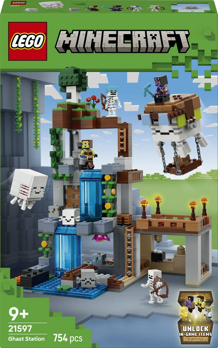 LEGO Minecraft Ghast-huis 21597
