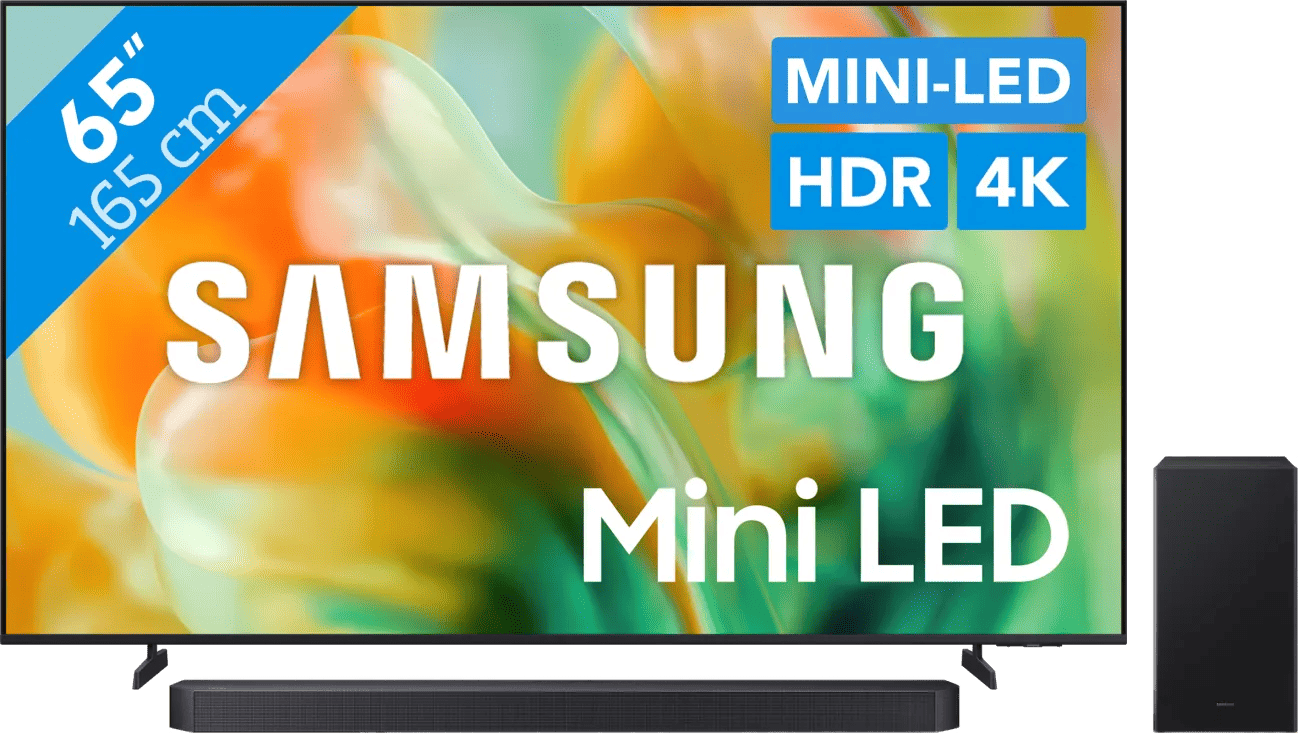 Samsung Mini-led 65" M83H (2026) + Samsung HW-Q600F (2025)