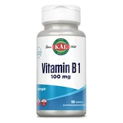 Kal Vitamine B1 100mg Tabletten 100TB