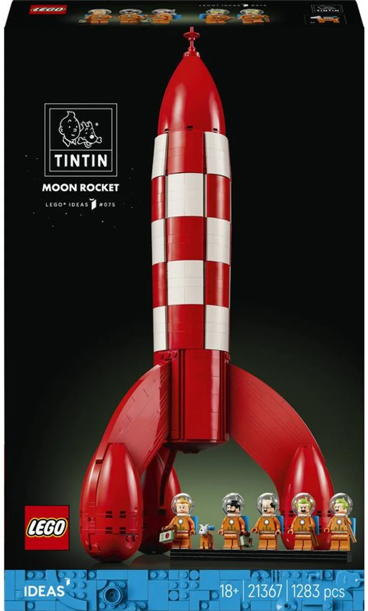 LEGO Ideas Tintin maanraket 21367