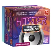 Hitster Movies & TV Soundtracks Uitbreidingsset