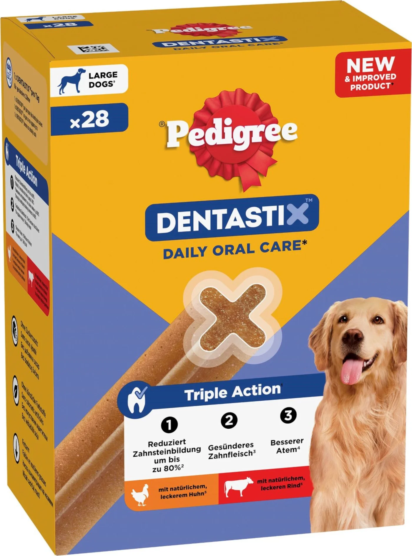 Pedigree Dentastix Multipack Maxi - Hondensnack - 28 Stuks