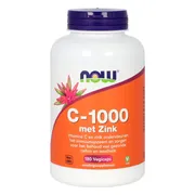 NOW C-1000 met Zink Vegicaps 180VCP