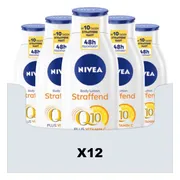 12x NIVEA Bodylotion Q10 Verstevigend 400 ml