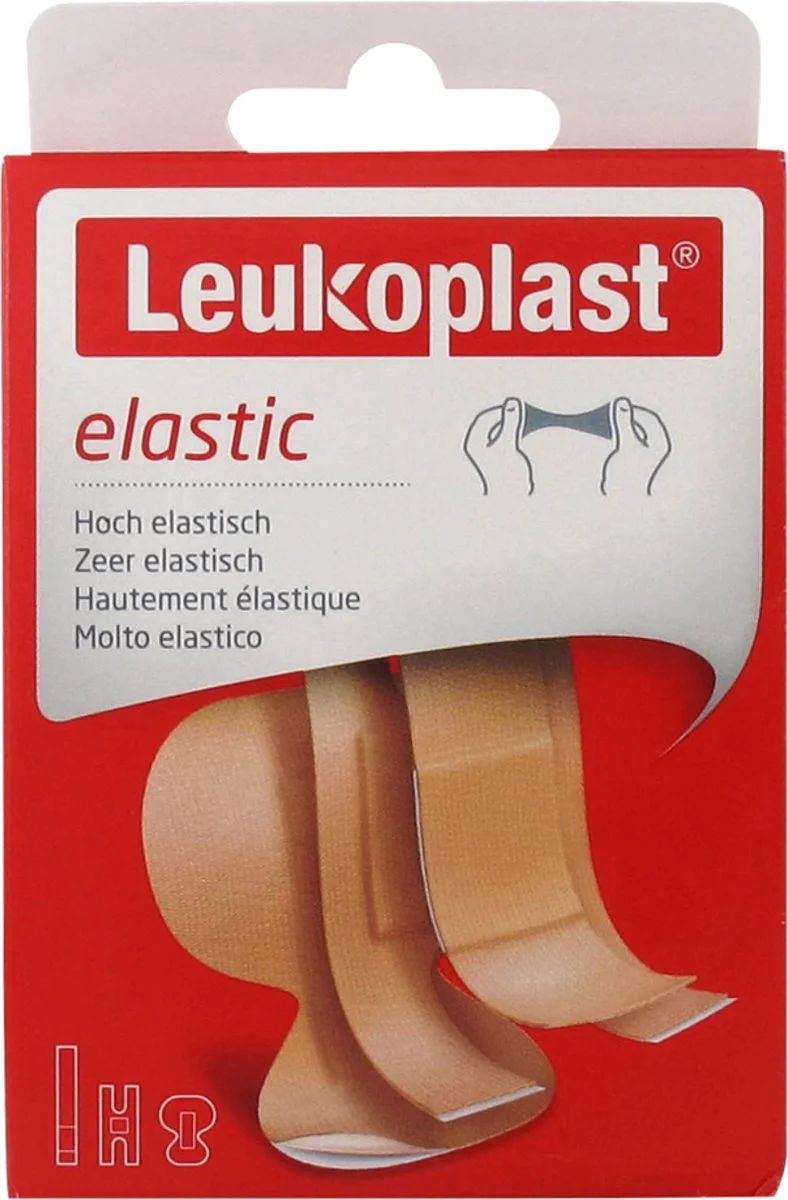 Leukoplast Elastic Assortiment Wondpleister 20ST