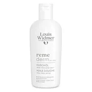 Louis Widmer Remederm Doucheolie licht geparfumeerd 200 ML