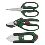 PARKSIDE Scharenset, 3-delig (universele snoeischaar)