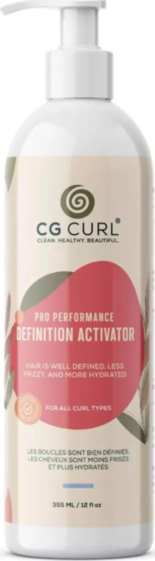 CG Curl Pro Performance Definition Activator 355 ML