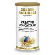 2x Golden Naturals Creatine Monohydraat 350 gr