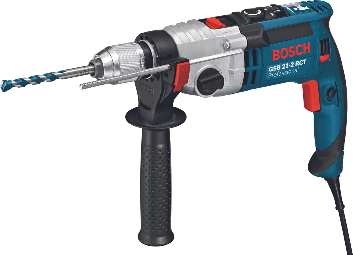 Bosch Professional PRO GSB 21-2 RCT Klopboormachine 1300W
