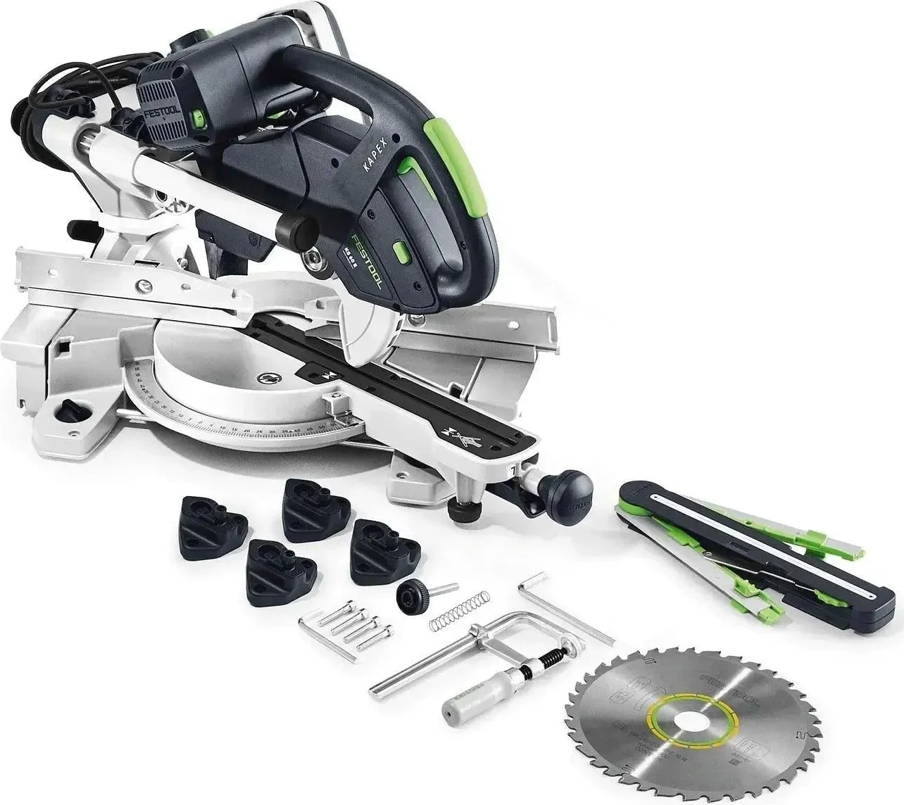 Festool KS 60 E-Set Afkortzaag KAPEX 216mm 1200W - 561728