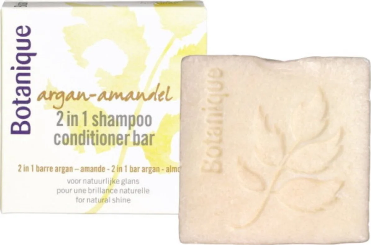 Botanique Argan & Amandel 2in1 Shampoo Bar 100GR