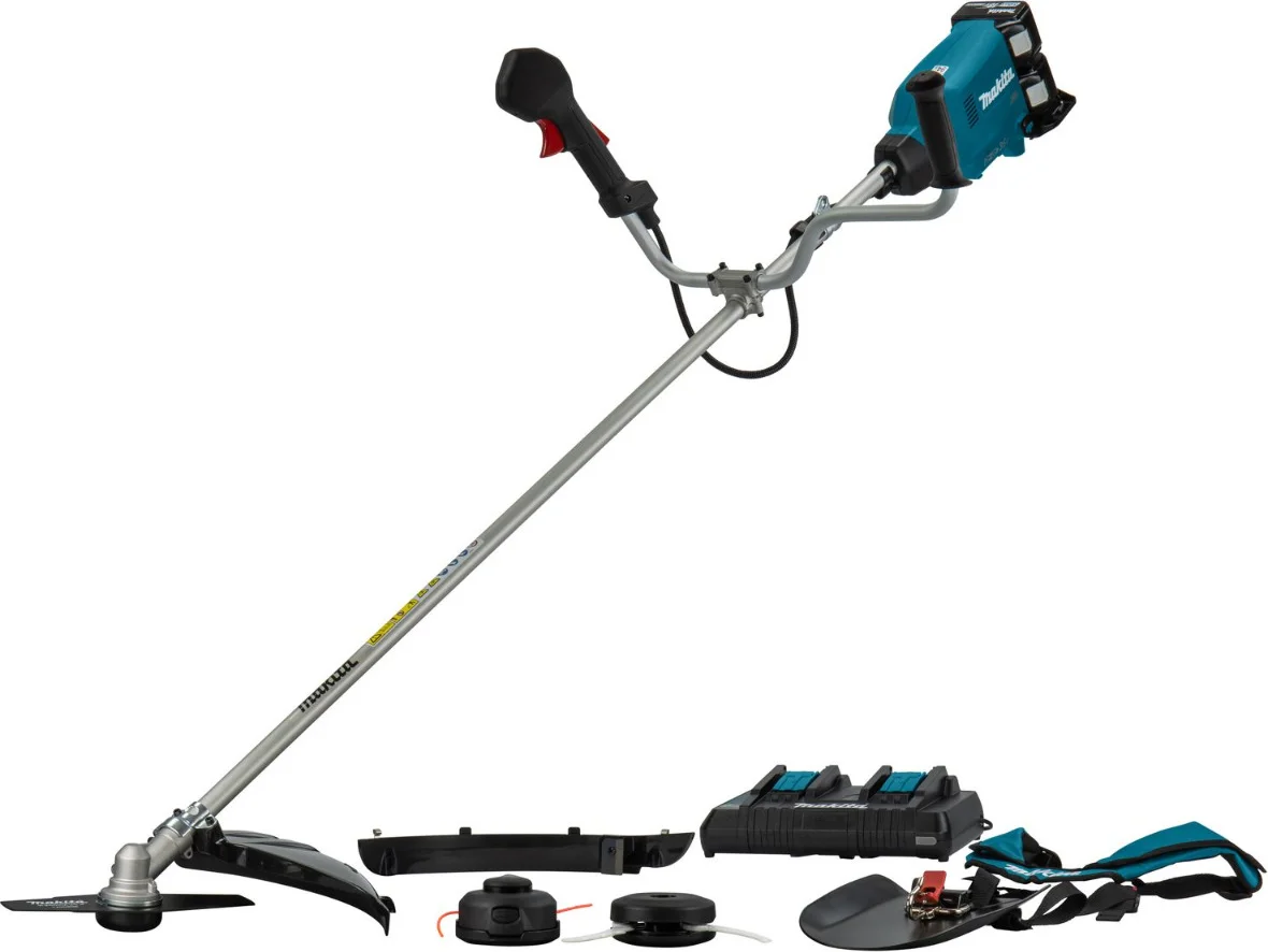Makita DUR369APT2 Accu Bosmaaier U-greep 2x18V 5.0Ah