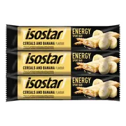 3x Isostar High Energy Sportreep Banaan 40 gr