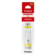 Canon GI-51 Inktflesje Geel