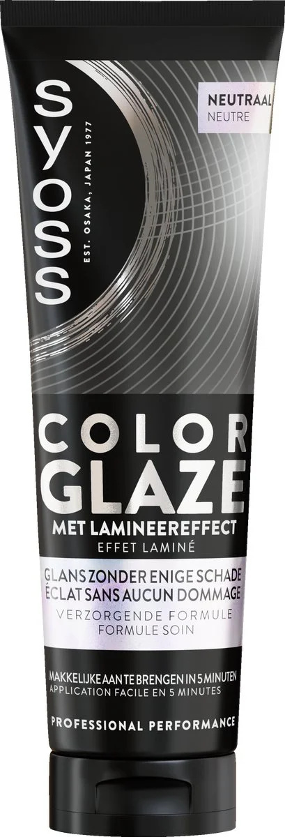 Syoss Color Glaze Neutraal 130ML