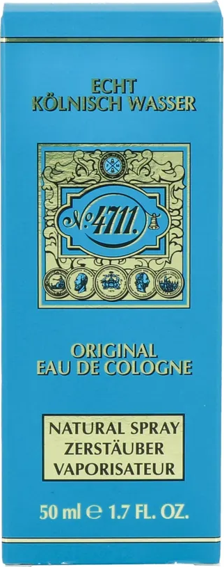 4711 Original Eau de Cologne Spray 50ML