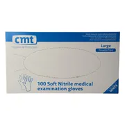 CMT Handschoenen Nitrile Poedervrij 100ST