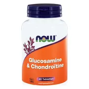 NOW Glucosamine & Chondroitine Tabletten 60ST