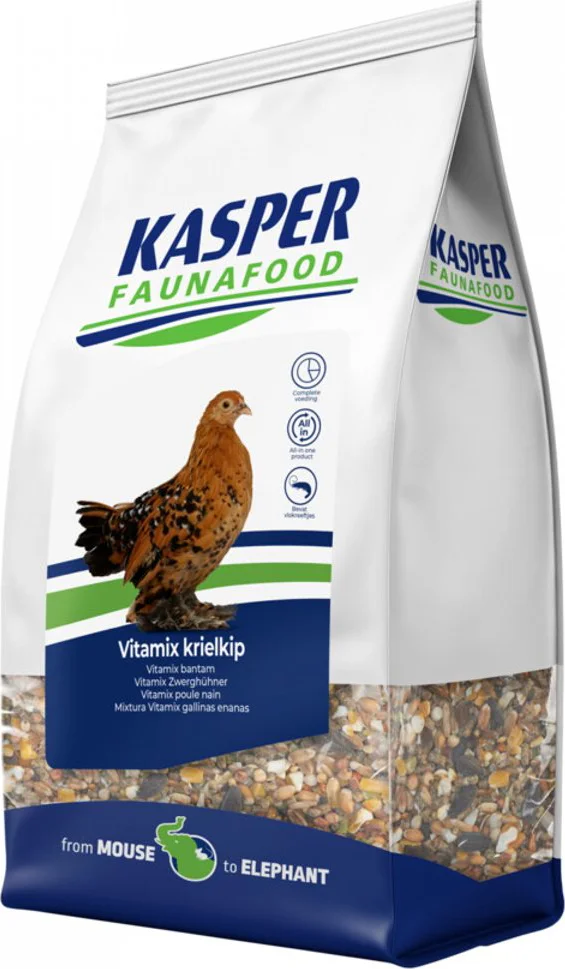 3x Kasper Faunafood Vitamix Krielkip 6 kg