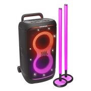 JBL Partybox 520 + 2x Partylight Stick