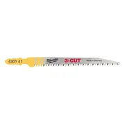 Milwaukee T 234 X Decoupeerzaagblad voor Snel door Hout & Kunststof VE=5 - 4932430141
