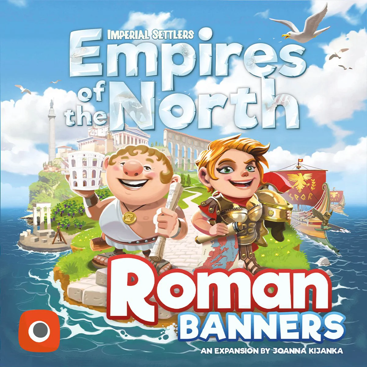 Imperial Settlers Empires of the North: Roman Banners