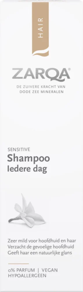 Zarqa Sensitive Shampoo Iedere Dag 200ML
