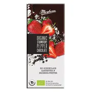 Meybona Organic Strawberry Pepper Chocolate 100GR