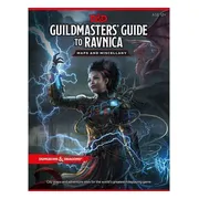 D&D 5.0 Guildmaster's Guide to Ravnica Maps and Miscellany