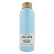 Waterdrop Roestvrijstalen Drinkfles Turquoise 600ml