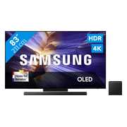 Samsung 83" OLED S90F 4K (2025) + Samsung HW-QS700F (2025)
