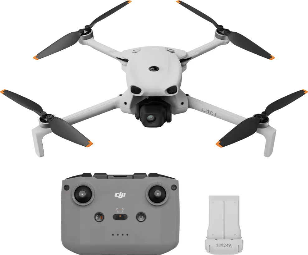 DJI Lito 1 + Remote Controller + Intelligent Flight Battery