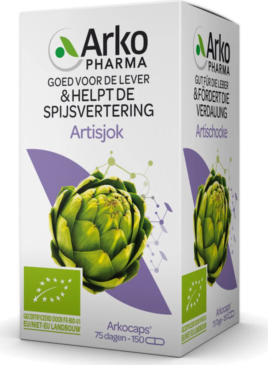 Arkocaps Artisjok Capsules 150CP