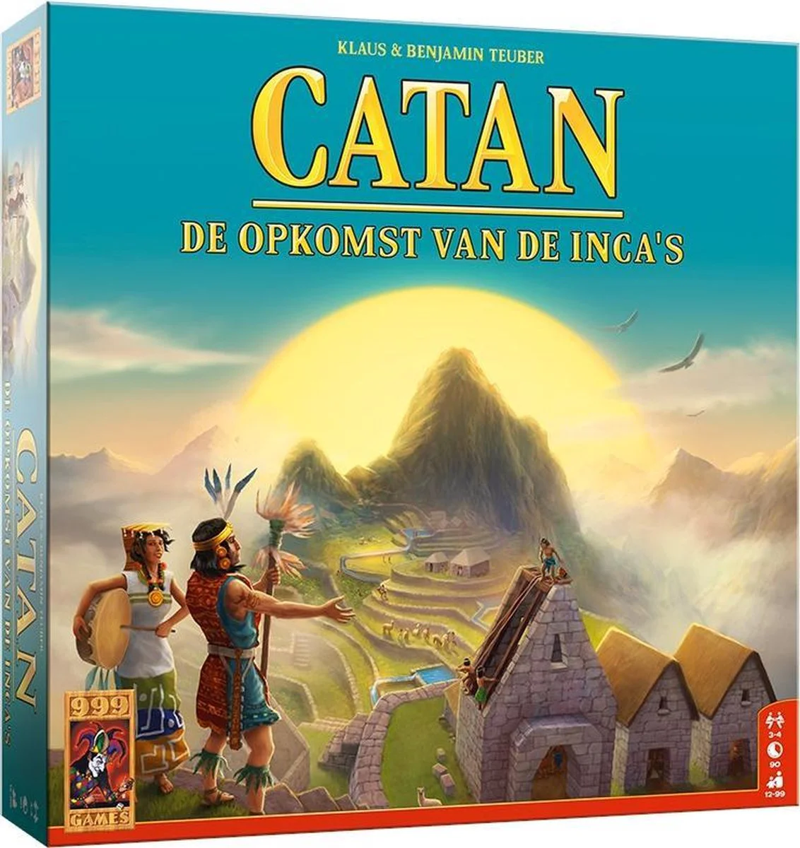 Catan: Opkomst van de Inca's