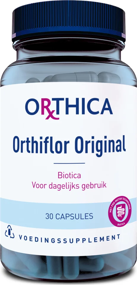 2x Orthica Orthiflor Original 30 capsules