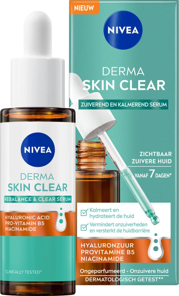 NIVEA Serum Derma Skin Clear 30 ml
