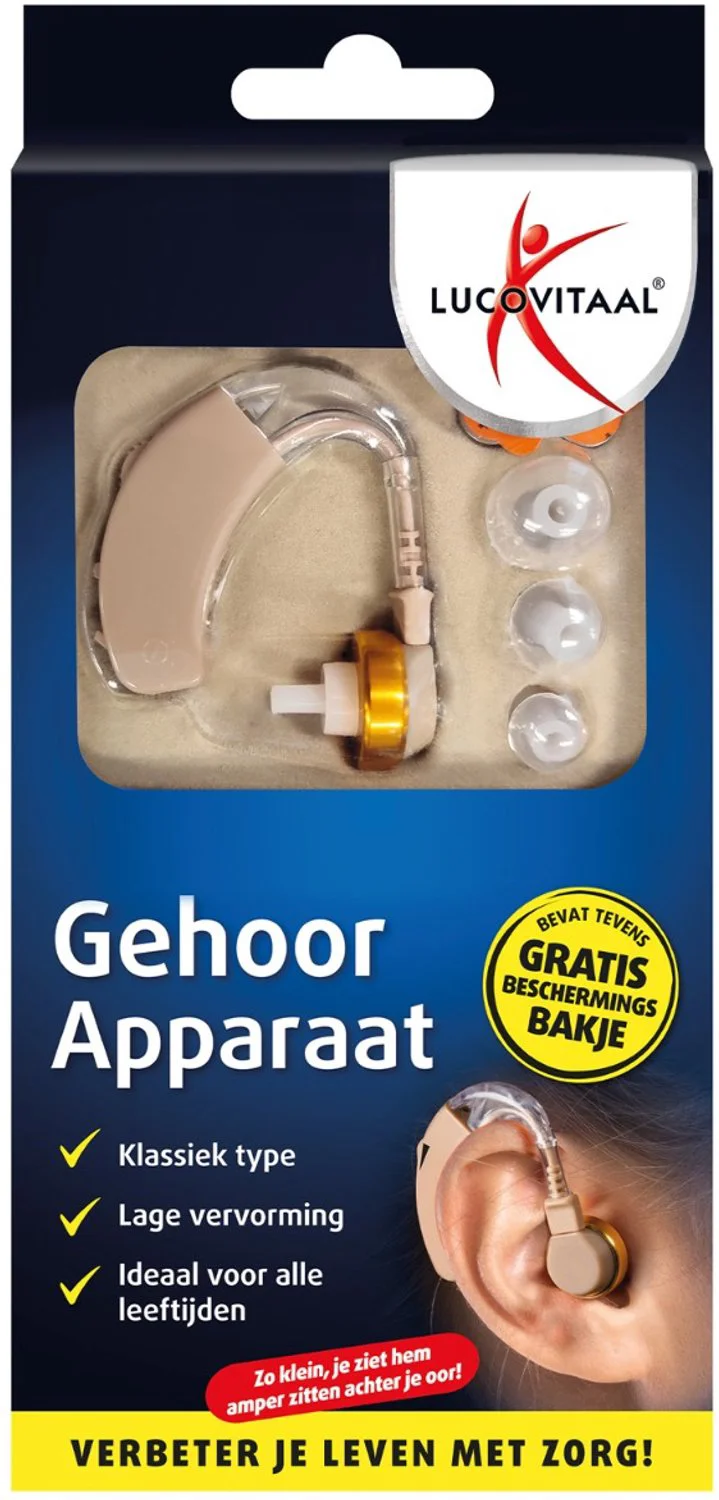 Lucovitaal Gehoor Apparaat CE